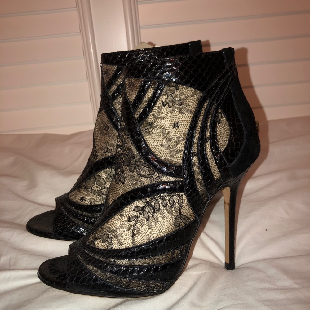 Fancy cute heels